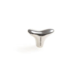 Du Verre DVBT01-PN polished nickel cabinet knob