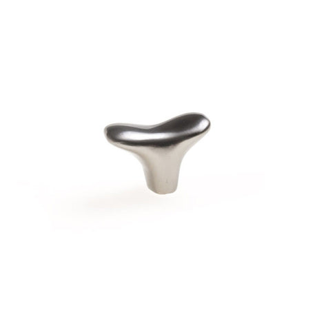Du Verre DVBT01-SN satin nickel cabinet knob