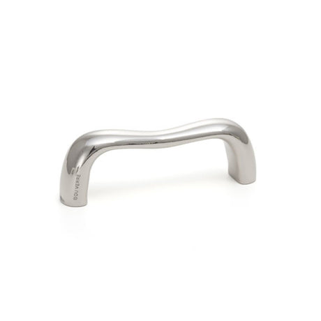 Du Verre DVBT03-PN polished nickel cabinet pull