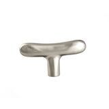 Du Verre DVCS01-SN satin nickel cabinet knob