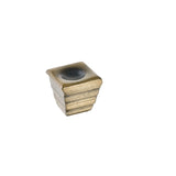 Du Verre DVFC07-AB antique brass cabinet knob