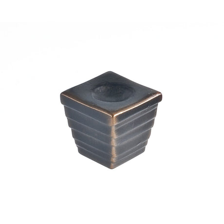 Du Verre DVFC08-ORB Forged 2 cabinet knob in oil-rubbed bronze, additional view
