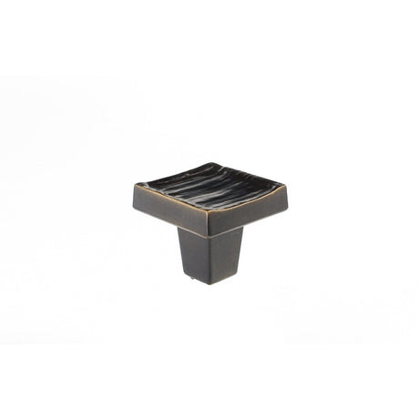 Du Verre DVFC304-ORB Forged 3 cabinet knob in oil-rubbed bronze, additional view