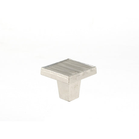 Du Verre DVFC304-SN Forged 3 cabinet knob in satin stainless, additional view
