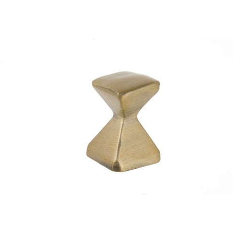 Du Verre DVFC33-AB antique brass cabinet knob