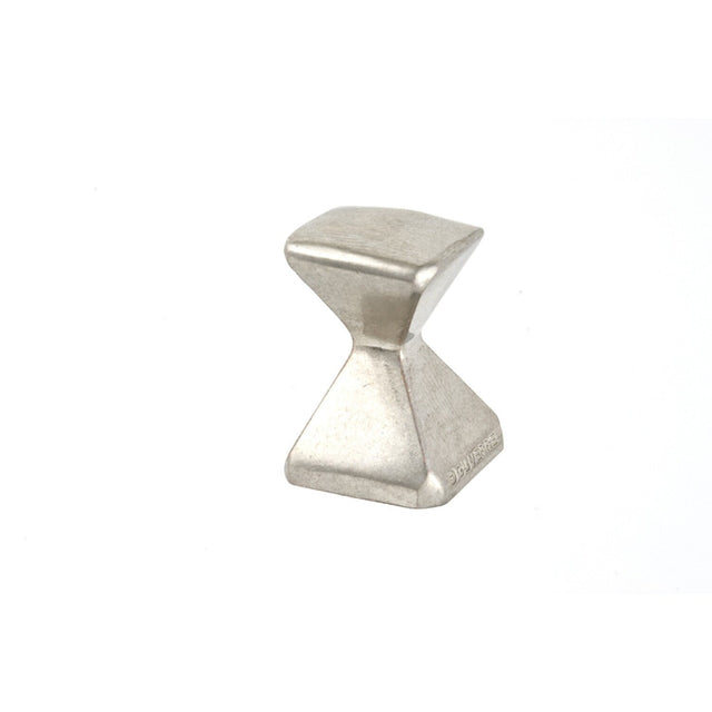 Du Verre DVFC33-SN Forged 2 cabinet knob, front view