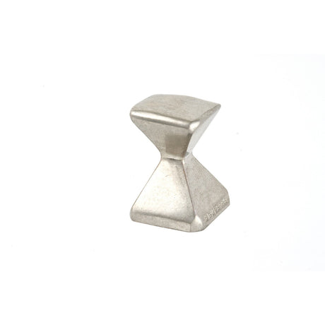 Du Verre DVFC33-SN satin nickel cabinet knob