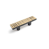 Du Verre DVFC330-AB antique brass cabinet pull
