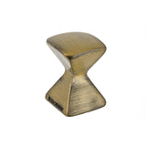 Du Verre DVFC34-AB antique brass cabinet knob