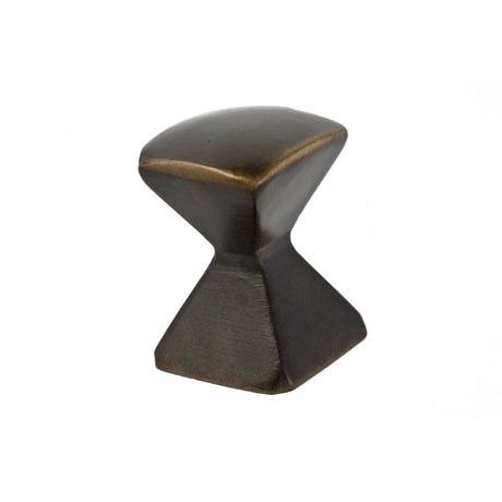 Du Verre DVFC34-ORB Forged 2 cabinet knob in oil-rubbed bronze, additional view