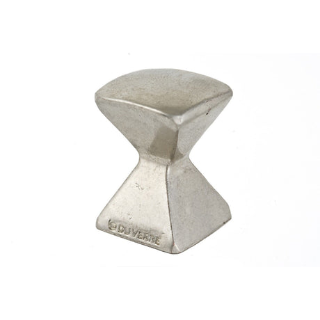 Du Verre DVFC34-SN satin nickel cabinet knob