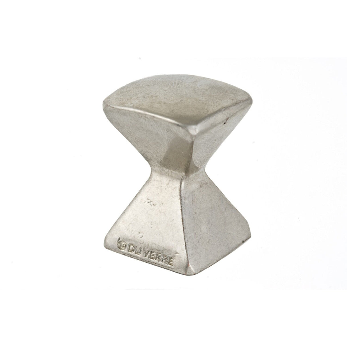 Du Verre DVFC34-SN satin nickel cabinet knob