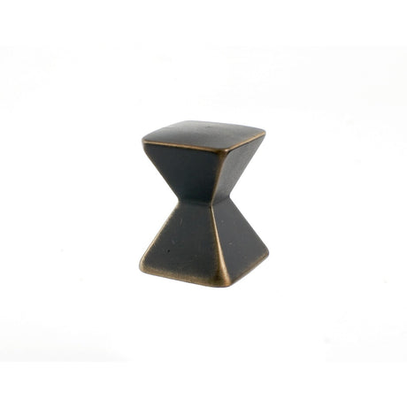 Du Verre DVFC35-ORB Forged 2 cabinet knob in oil-rubbed bronze, additional view