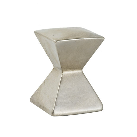 Du Verre DVFC35-SN Forged 2 cabinet knob in satin stainless, additional view