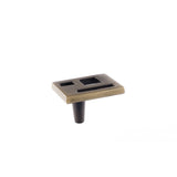 Du Verre DVGC01-AB antique brass cabinet knob