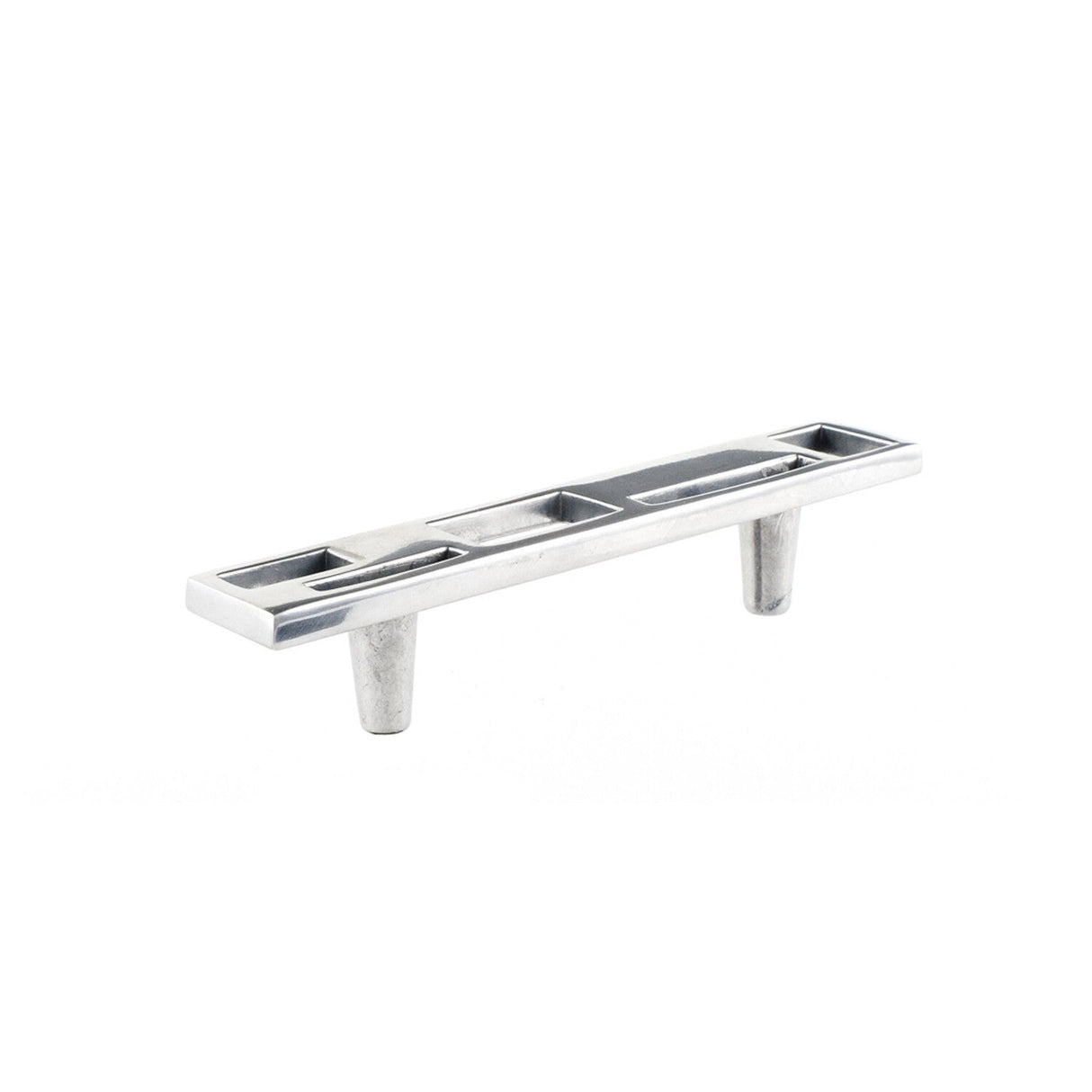 Du Verre DVGC02-PAL polished aluminum cabinet pull