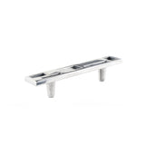 Du Verre DVGC02-PAL polished aluminum cabinet pull