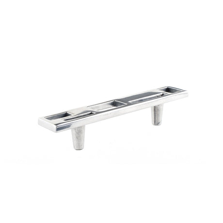 Du Verre DVGC02-PAL polished aluminum cabinet pull