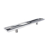 Du Verre DVGC03-PAL polished aluminum cabinet pull