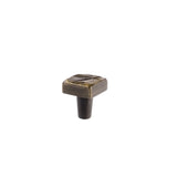 Du Verre DVJG03-AB antique brass cabinet knob