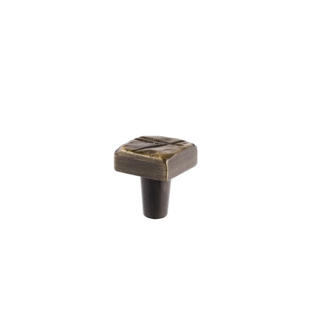 Du Verre DVJG03-AB antique brass cabinet knob