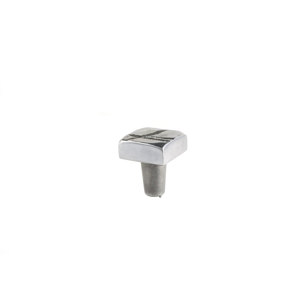 Du Verre DVJG03-PAL polished aluminum cabinet knob