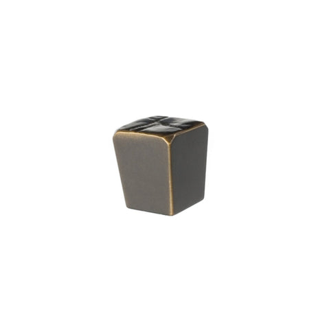 Du Verre DVJG07-ORB oil rubbed bronze cabinet knob