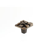 Du Verre DVOF01-AB antique brass cabinet knob