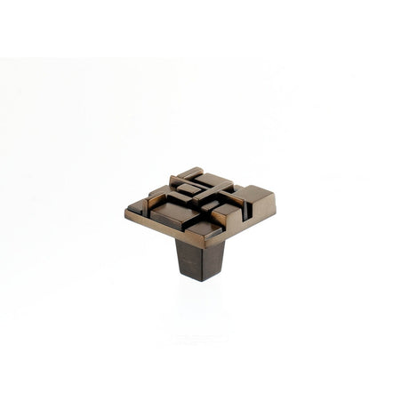 Du Verre DVOF01-AB antique brass cabinet knob