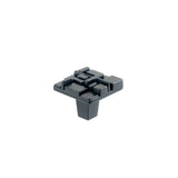 Du Verre DVOF01-BM black matte cabinet knob
