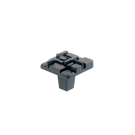 Du Verre DVOF01-BM black matte cabinet knob