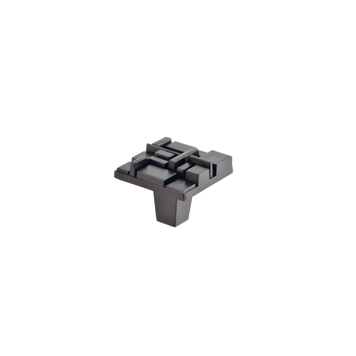 Du Verre DVOF01-ORB Offset cabinet knob in oil-rubbed bronze, additional view