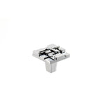 Du Verre DVOF01-PC polished chrome cabinet knob