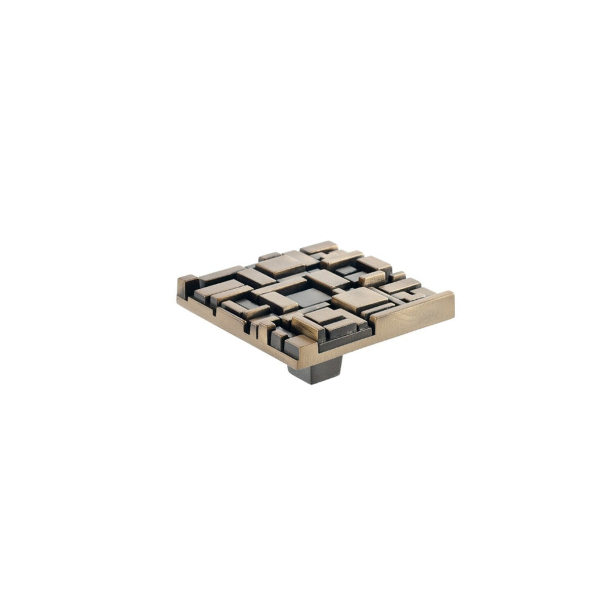 Du Verre DVOF02-AB antique brass cabinet knob