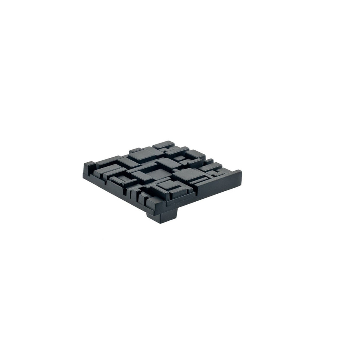 Du Verre DVOF02-BM black matte cabinet knob