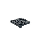 Du Verre DVOF02-BM black matte cabinet knob
