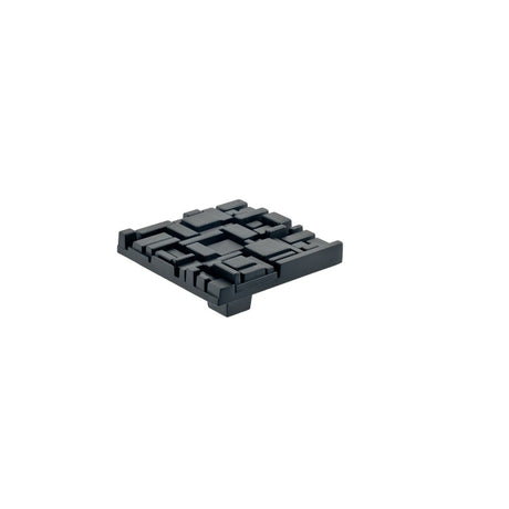 Du Verre DVOF02-BM black matte cabinet knob