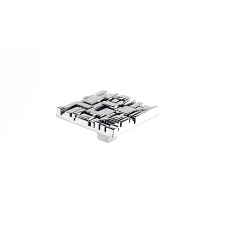 Du Verre DVOF02-PC polished chrome cabinet knob