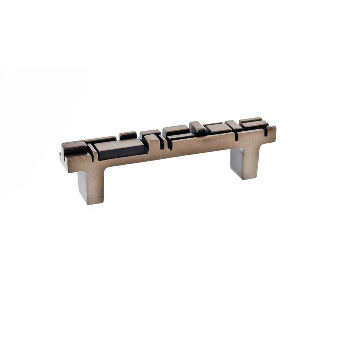 Du Verre DVOF03-AB antique brass cabinet pull