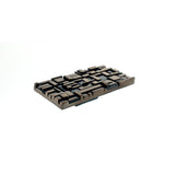 Du Verre DVOF04-AB antique brass cabinet pull