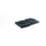 Du Verre DVOF04-BM black matte cabinet pull