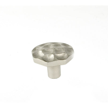 Du Verre DVP02-SN satin nickel cabinet knob