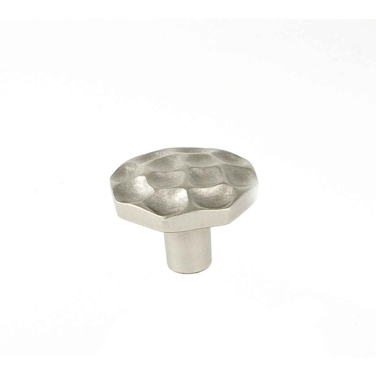 Du Verre DVP02-SN satin nickel cabinet knob