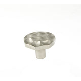 Du Verre DVP02-SN satin nickel cabinet knob
