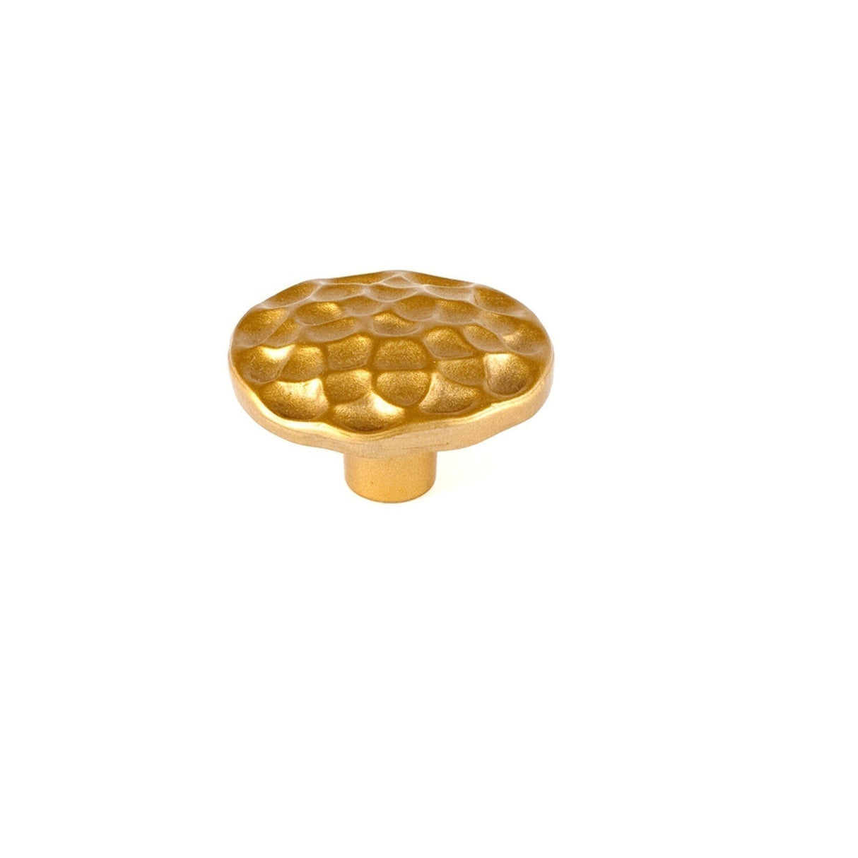 Du Verre DVP03-SB satin brass cabinet knob
