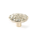 Du Verre DVP03-SN satin nickel cabinet knob