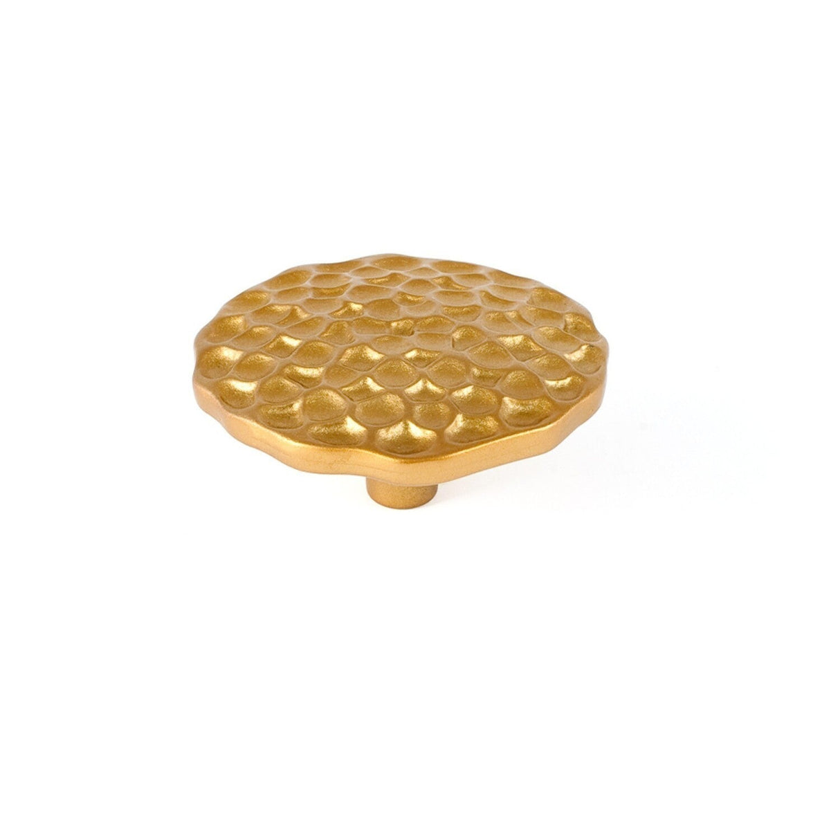 Du Verre DVP04-SB satin brass cabinet knob