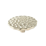Du Verre DVP04-SN satin nickel cabinet knob
