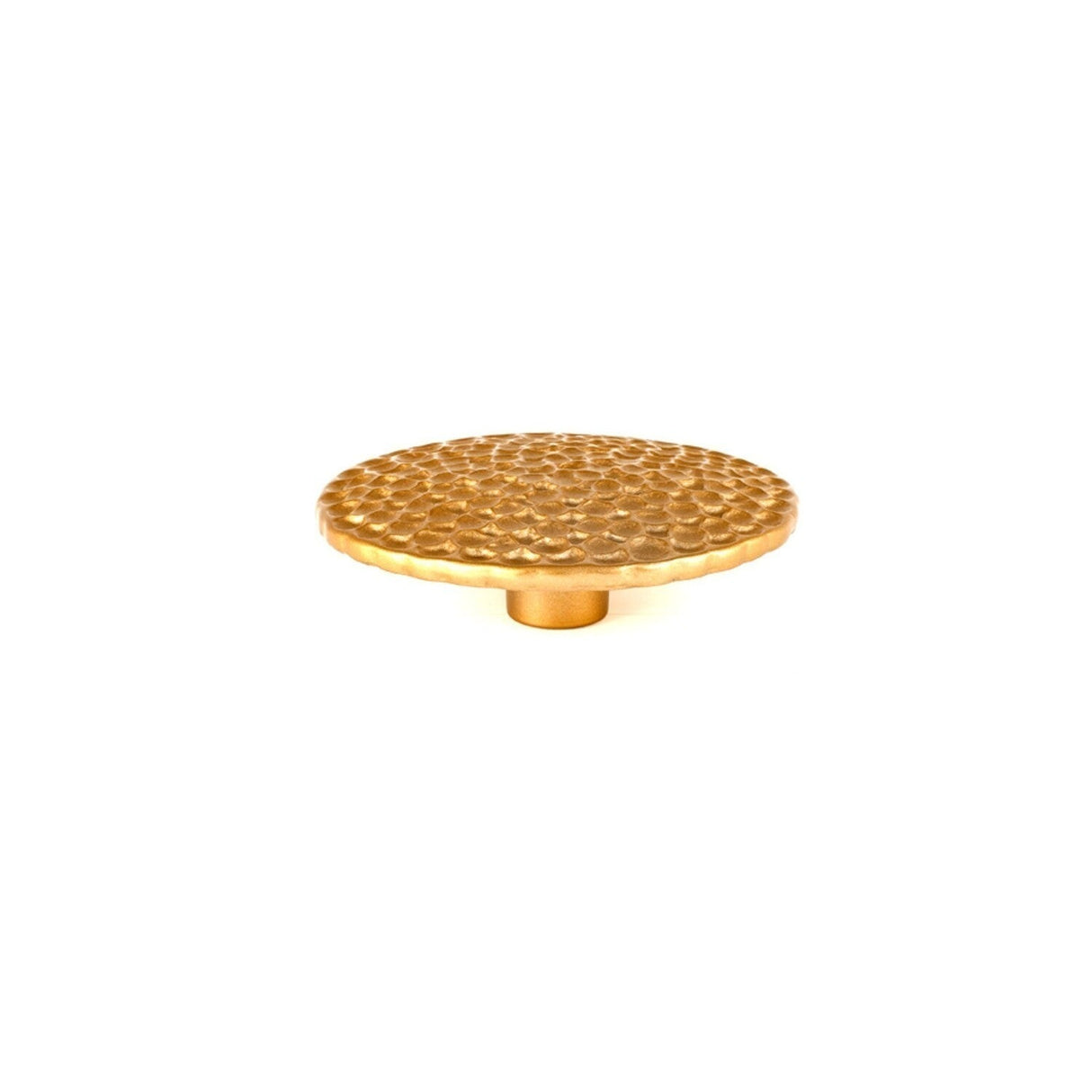Du Verre DVP06-SB satin brass cabinet knob