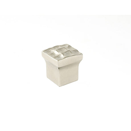 Du Verre DVP08-SN satin nickel cabinet knob